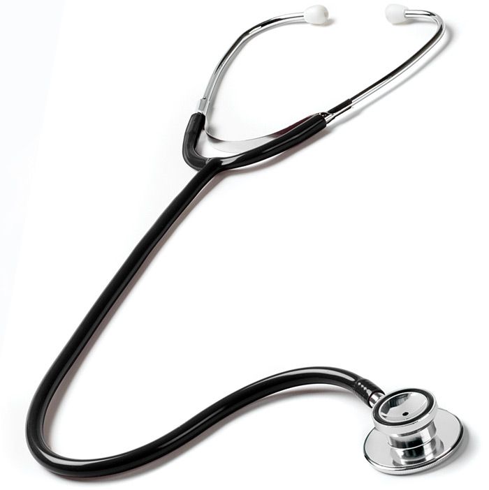 Black Stethoscope