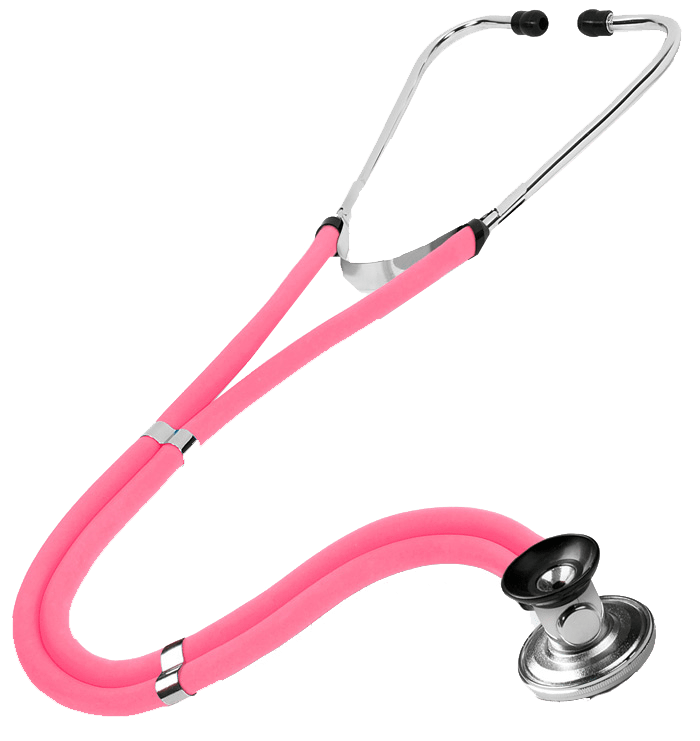 Pink Stethoscope
