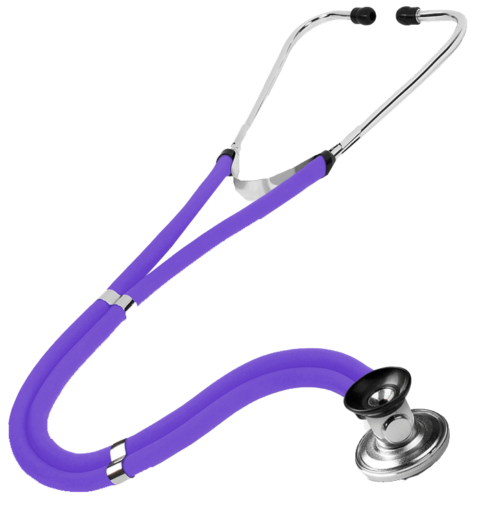 Purple Stethoscope
