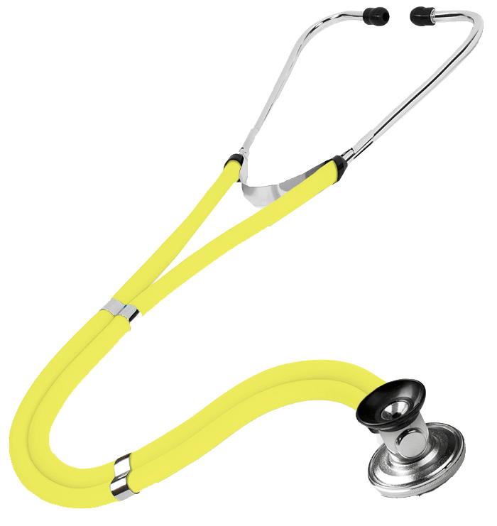 Yellow Stethoscope